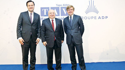 TAV’da birinci perde kapandı