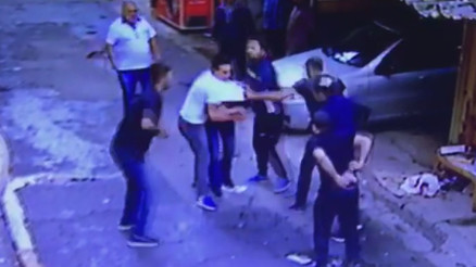 Torbacılar esnafa saldırmış
