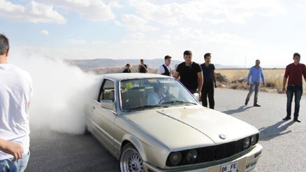 Drift yapan da men edilsin