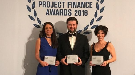 Eskişehir Şehir Hastanesi, Avrupanın En İyi Sağlık Projesi ödüllerini Londrada aldı