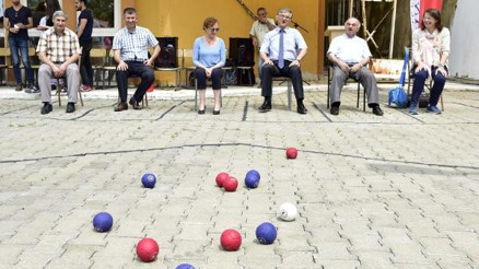 Tıp Fakültesi öğrencileri Sağlık Kampüsünü güzelleştiriyor