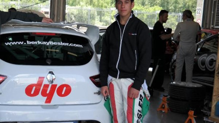 Berkay Besler Brno’da piste çıktı