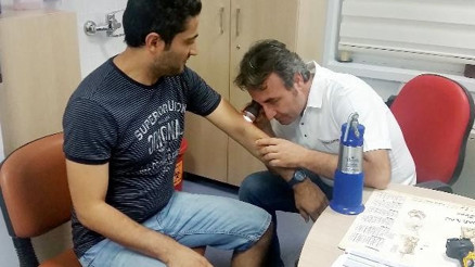 Hayırseverden hastaneye bağış