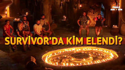 Survivorda dün akşam kim elendi Sürpriz eleme..