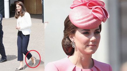 Ayakkabıları yüzünden söylenti çıktı