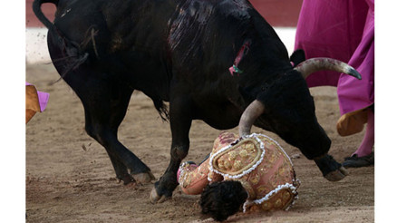 Matador Fandino boynuz darbesiyle öldü