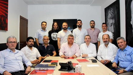 EGODda yeni yönetim işbaşı yaptı