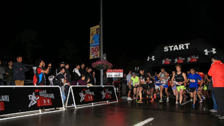 Gece Koşuları’nın ilki Caddebostan’da gerçekleşti