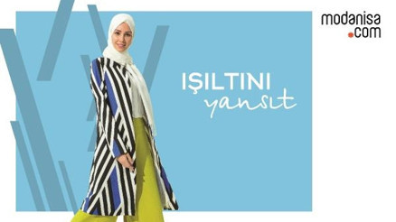 Modanisadan Yansıt kampanyası