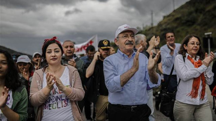 Kılıçdaroğlunun Adalet Yürüyüşünde 5. gün