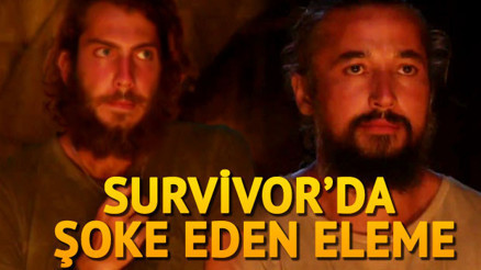 Survivorda dün akşam kim elendi Şoke eden eleme