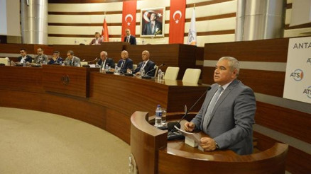 ATSO Başkanı Çetin: Protesto gösterisi bir haktır