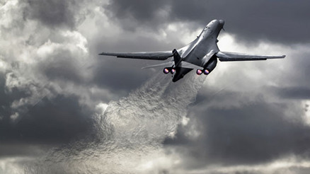 ABD bombardıman uçakları Kore Yarımadası üzerinde uçtu