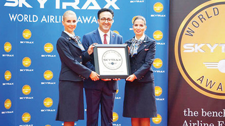 THY’ye Skytrax’tan 4 ödül
