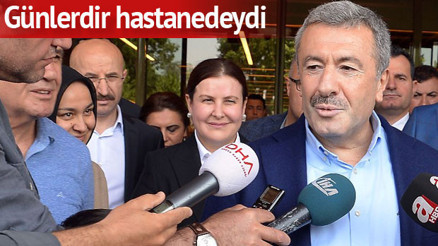 Kalp ameliyatı olan İstanbul Emniyet Müdürü taburcu oldu