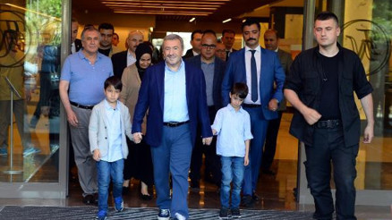 Kalp ameliyatı olan İstanbul Emniyet Müdürü Çalışkan taburcu oldu