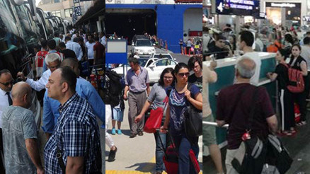 İstanbul yol durumu...