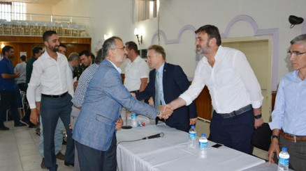 Korkutelide protokol bayramlaştı