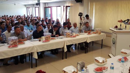 Pancar Kooperatifi Başkanı Akay, Şeker kurulu 10 aydan beri çalışmıyor