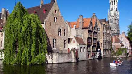 Çikolata kokan şehir: Brugge