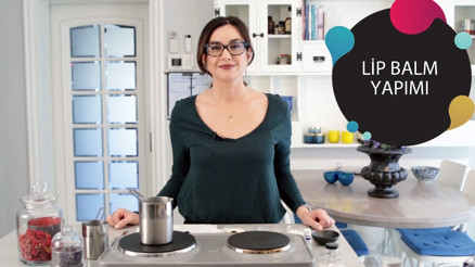 Katkısız Dudak Kremi / Lip Balm Yapımı | Kız Kulisi