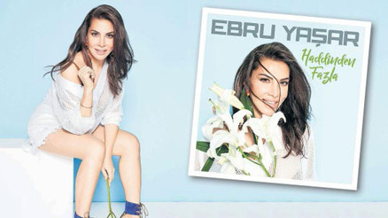 Ebru Yaşar, bir çok sanatçıyı listelerde geride bıraktı