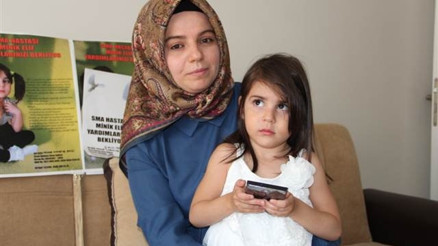 Elif için zamanla yarışılıyor... Yardım kampanyası başladı