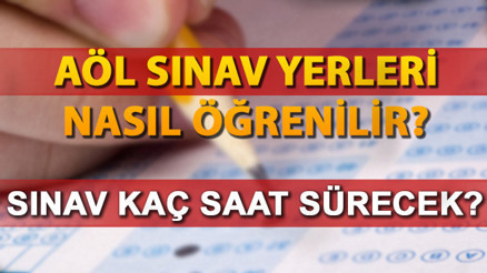 2 Temmuz AÖL sınavı saat kaçta AÖL sınavında yanlış doğruyu götürüyor mu