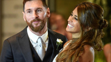 Messi evlendi Messi evlendi