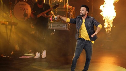 Tarkandan Açıkhavada muhteşem konser