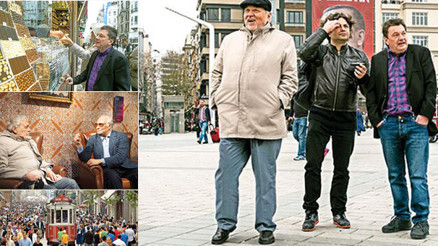 Beyoğlu asla bitmez sıfırı tüketse bile bir gün yeniden canlanır