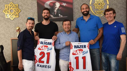 Balıkesir Karesispora Hazerle Alicandan imza