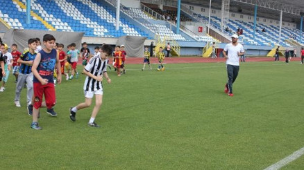 Çankırıda Yaz Spor Okulları devam ediyor