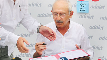 20’nci günde AİHM imzası