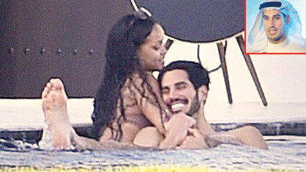 Rihanna yengemiz olur