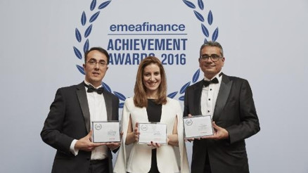 EMEA Finance: Türkiye’de uluslararası bankacılığın en iyisi Akbank
