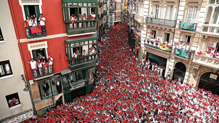 Boğaları bekliyorlar