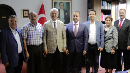 Erzincan belediye heyeti Nürnberg’te Erzincan belediye heyeti Nürnberg’te