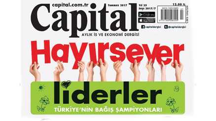 Hayırsever 50 lider