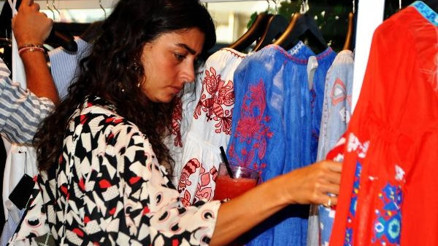 Tasarımlarını tanıttılar