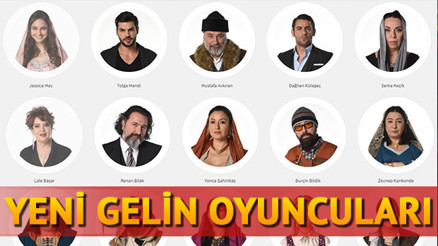 Yeni Gelin oyuncuları kimdir