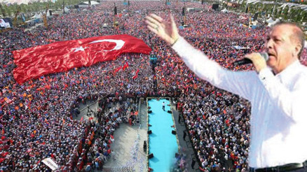 Erdoğan: Maltepe Meydanı iki milyon insan alabiliyor