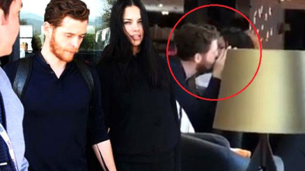 Adriana Lima ile Türk yazar Metin Hara aşk yaşıyor