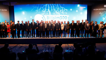 Bilişim 500 Ödülleri sahiplerini buldu