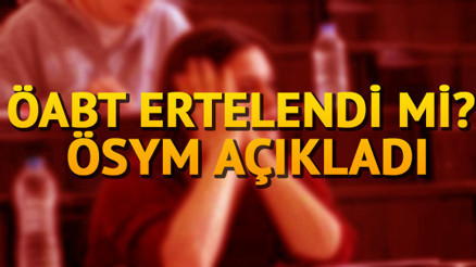 ÖABT sınav giriş belgesi nasıl alınır ÖABT sınavı ertelendi mi İşte ÖSYMden açıklama ÖABT sınav giriş belgesi nasıl alınır ÖABT sınavı ertelendi mi İşte ÖSYMden açıklama