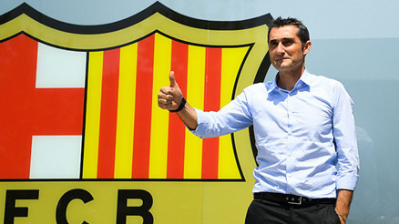 Barcelonalı oyuncular yeni hocalarından memnun