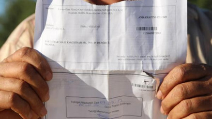 Manisalı çobana geçmediği köprüden ceza