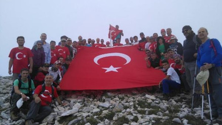 Bursada 15 Temmuz şehitleri törenle anıldı