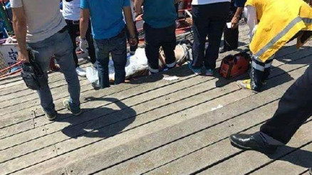 İzmitte denizde ceset bulundu