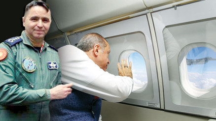 ‘Kalbimdesiniz’ jestine F-16 selamı ‘Kalbimdesiniz’ jestine F-16 selamı